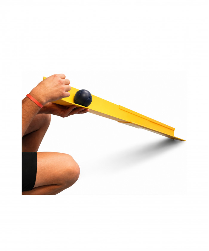RAMPE POUR JEU DE BOCCIA