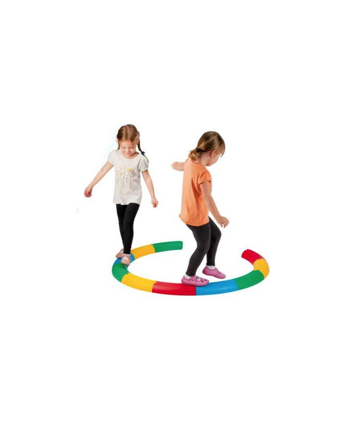 POUTRES D'EQUILIBRE COURBES (LOT DE 10)