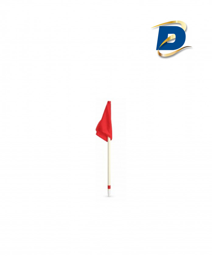 POTEAUX DE CORNER ARTICULES Ø 32 MM (JEU DE 4) - ROUGE