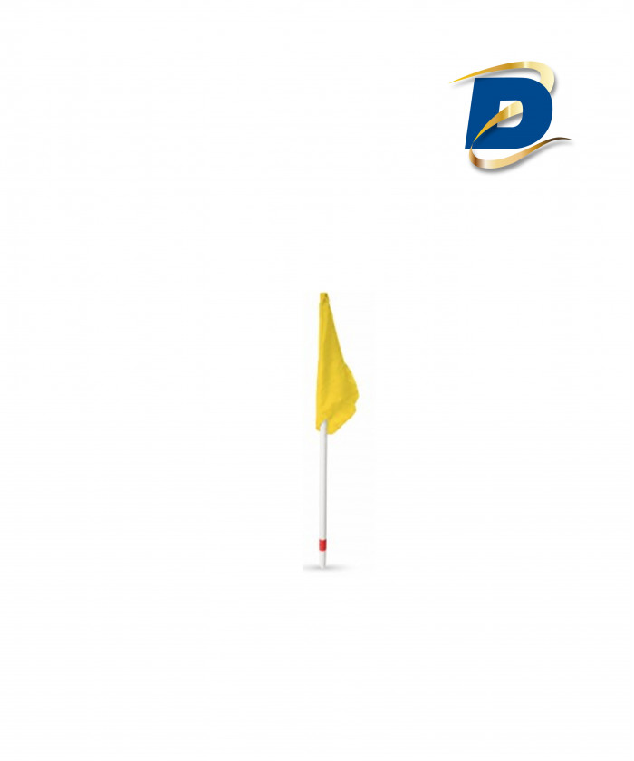 POTEAUX DE CORNER ARTICULES Ø 32 MM (JEU DE 4) - JAUNE