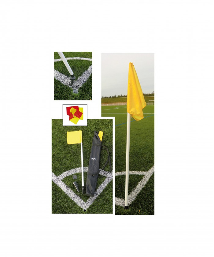 POTEAUX DE CORNER ARTICULES Ø 32 MM (JEU DE 4) - DAMIERS
