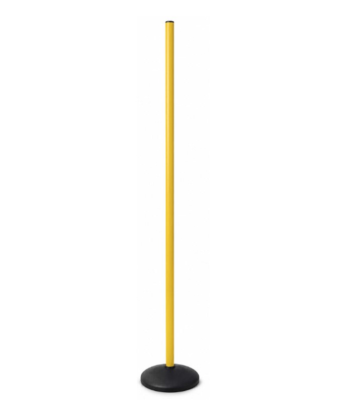 PIQUET DE SLALOM SCOLAIRE + SOCLE
