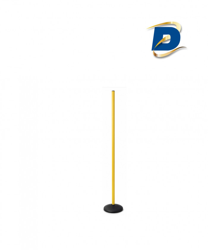 PIQUET DE SLALOM SCOLAIRE + SOCLE