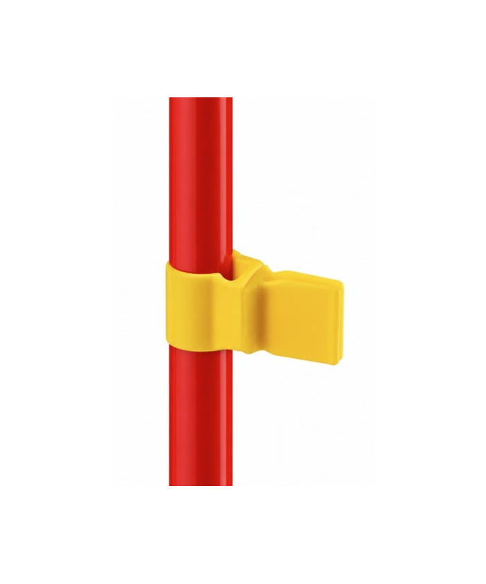 PINCES MULTIFONCTION CERCEAUX PLATS (LOT DE 10)
