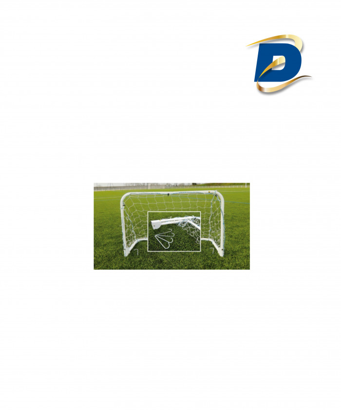 MICRO BUTS FOOT PLIABLE 120X80 CM + FILET (LA PAIRE)
