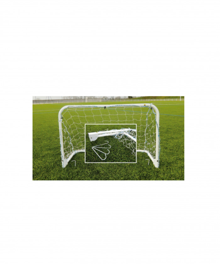 MICRO BUTS FOOT PLIABLE 120X80 CM + FILET (LA PAIRE)