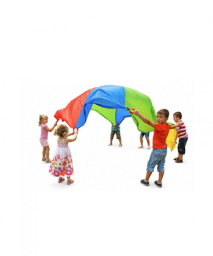 PARACHUTE 6.00 M TOILE NYLON