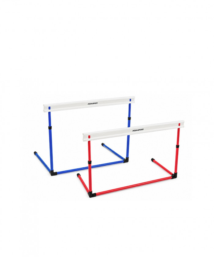 MINI-HAIES PLASTIQUE REGLABLE 40/65 CM (LOT DE 3)