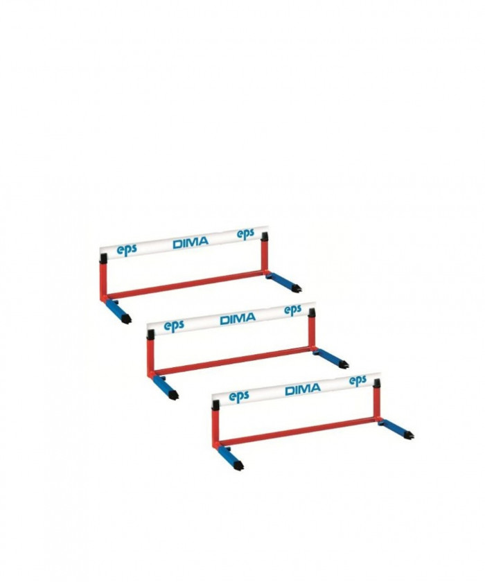 MINI HAIES SCOLAIRES REGLABLES DE 28 A 45 CM (LOT DE 3)