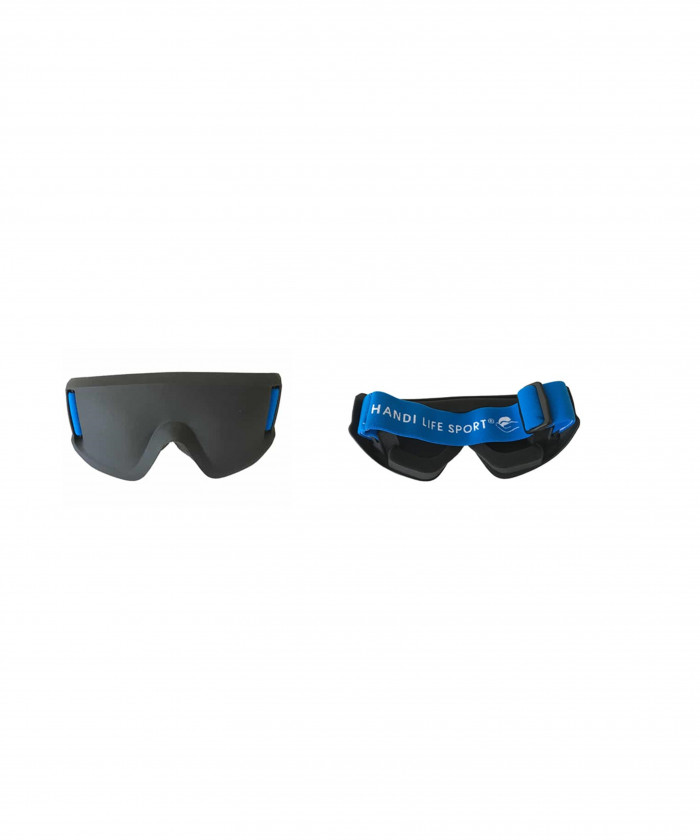 MASQUE OCCULTANT HANDISPORT - COLORIS NOIR/BLEU