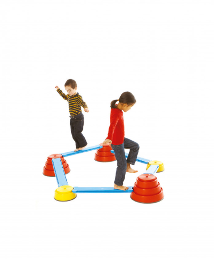 KIT PARCOURS EQUILIBRE - BUILD N'BALANCE DEBUTANT