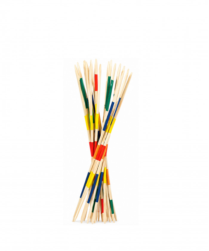 JEU DE MIKADO GEANT - 90 CM