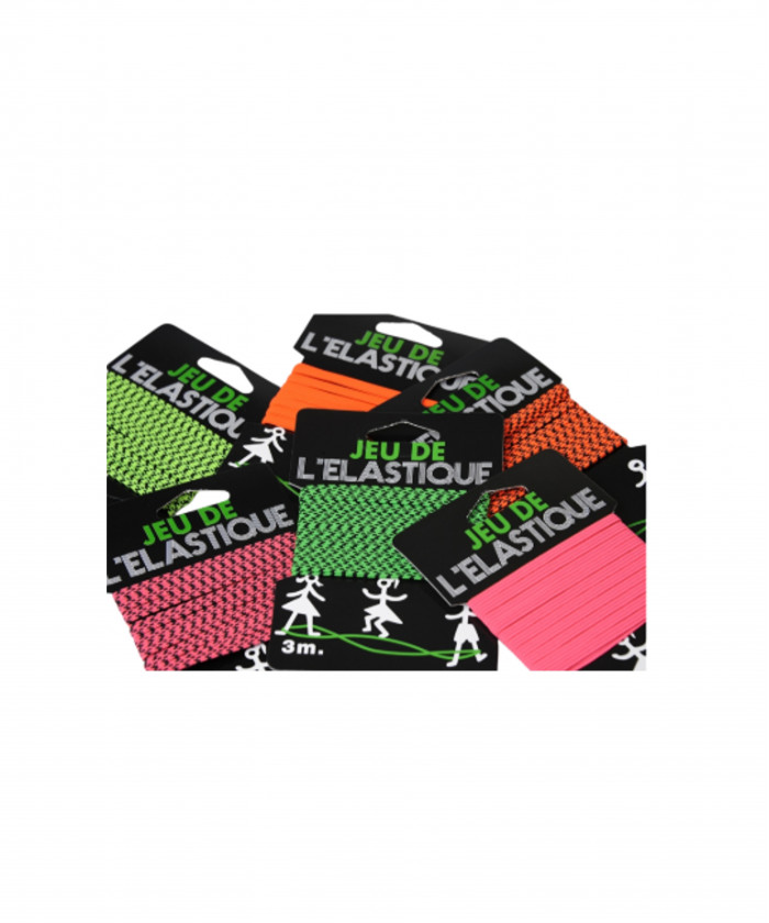 JEU DE L'ELASTIQUE 3 METRES