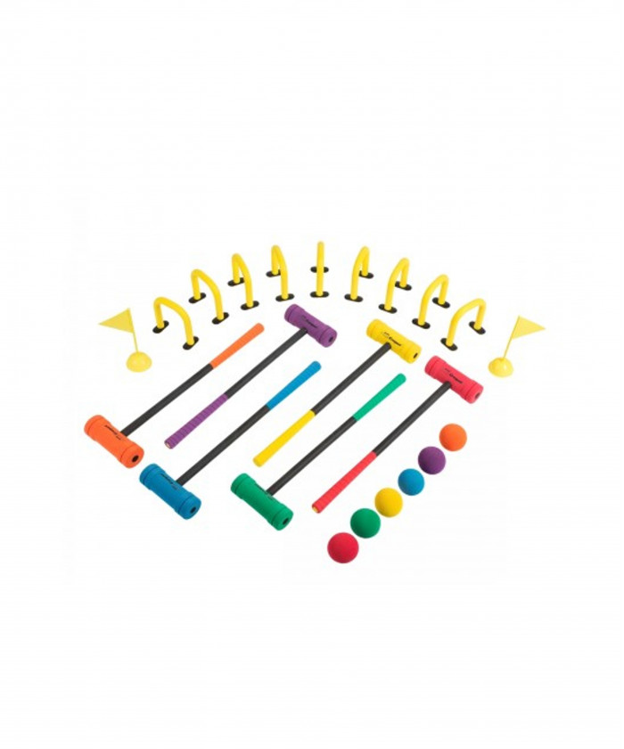 JEU DE CROQUET MOUSSE