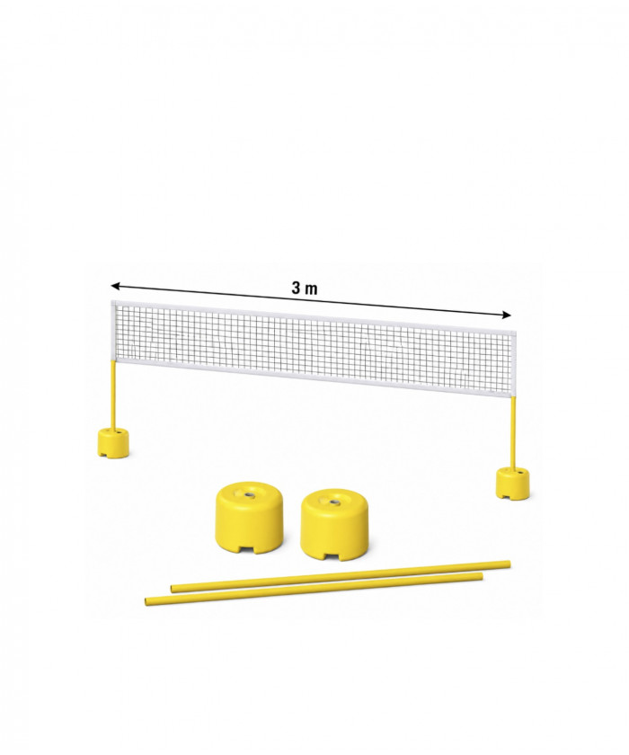 KIT SCOLAIRE BADMINTON-VOLLEY-TENNIS