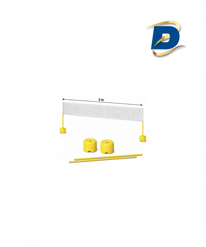 KIT SCOLAIRE BADMINTON-VOLLEY-TENNIS