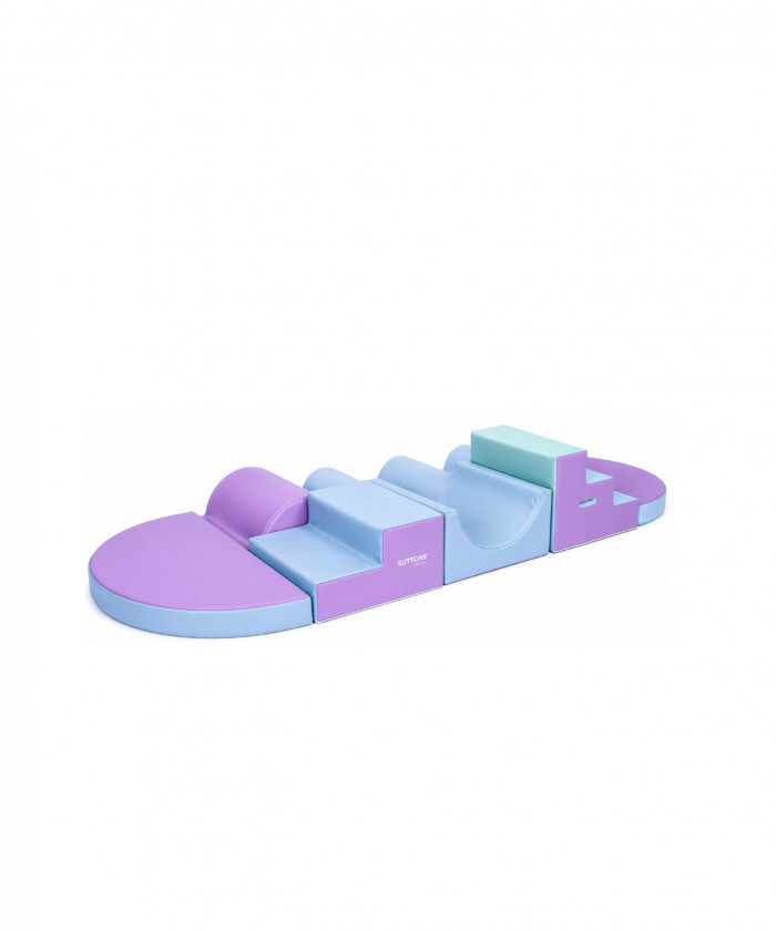KIT MODULE EQUILIBRE BLEU CIEL/LILA