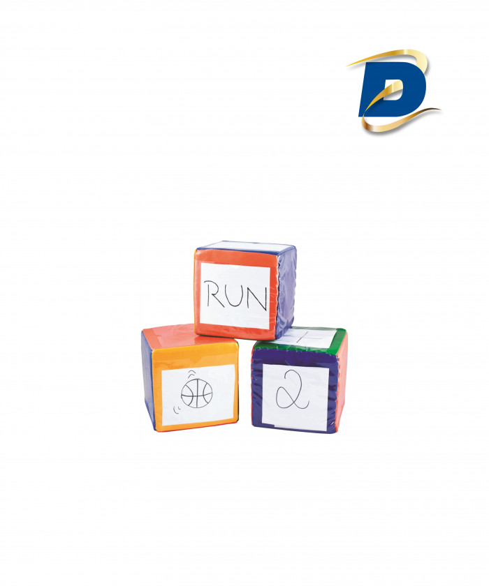 CUBES LUDIQUES (LOT DE 3)