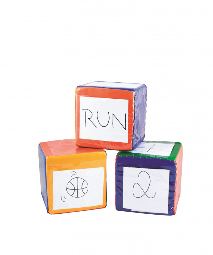 CUBES LUDIQUES (LOT DE 3)