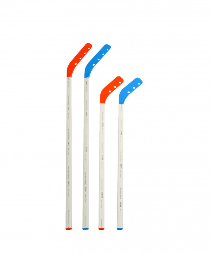 CROSSE HOCKEY PVC - ROUGE 100 CM