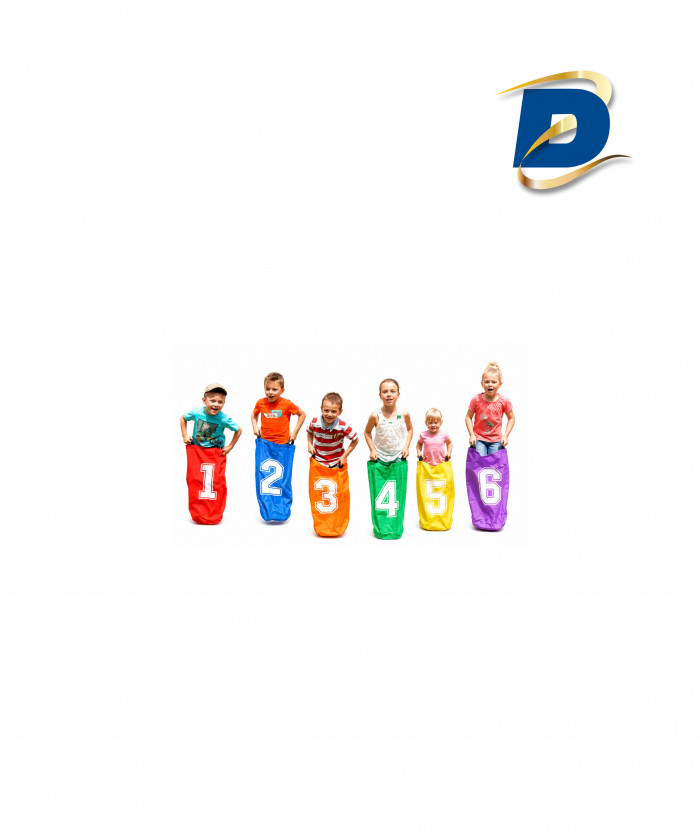 COURSE EN SAC (LOT DE 6)