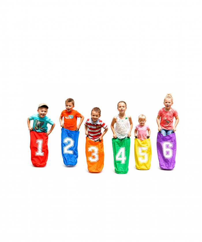 COURSE EN SAC (LOT DE 6)