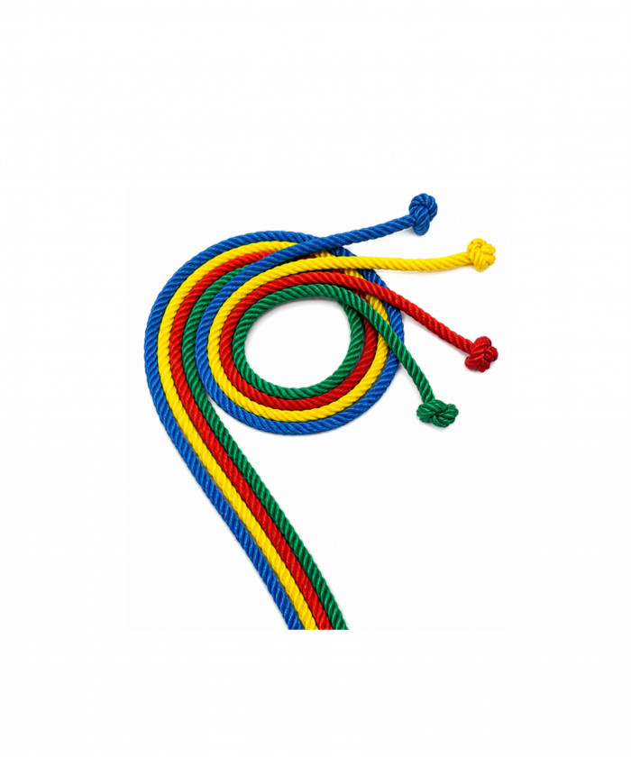 CORDES A SAUTER - ROUGE - 2M (LOT DE 4)