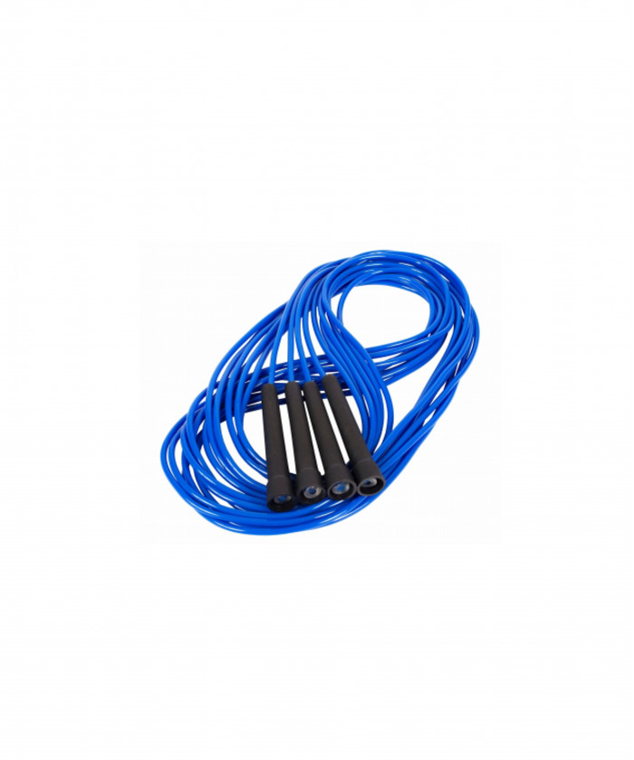 CORDE DE DOUBLE DUTCH - PVC - COLORIS BLEU (LA PAIRE)