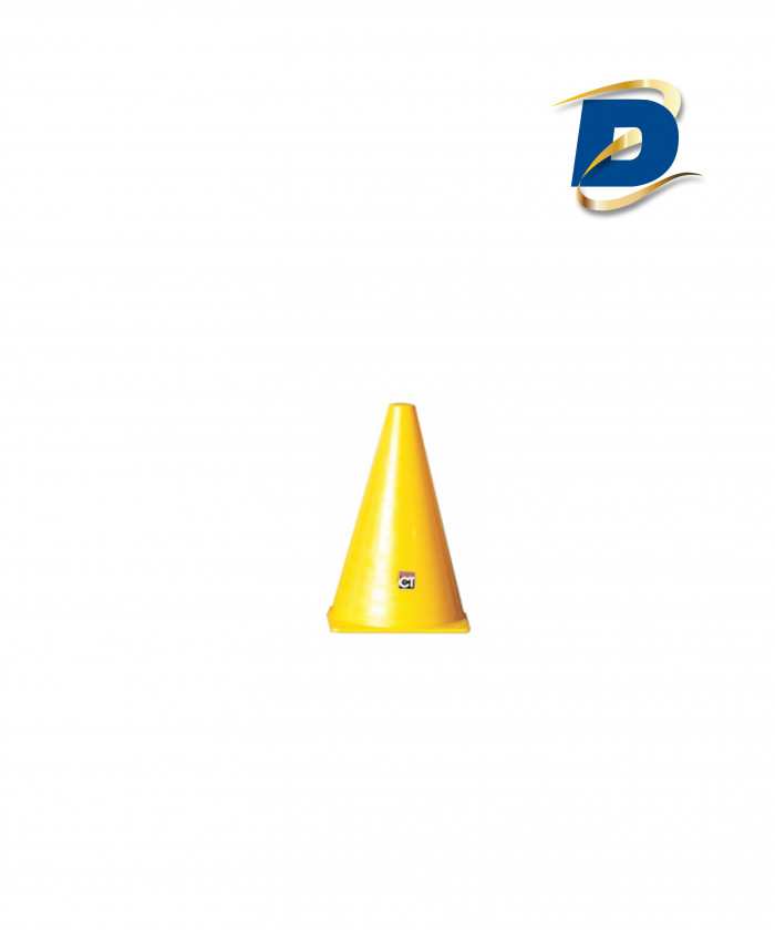 CONES DE JALONNAGE HAUTEUR 23 CM (LOT DE 10)