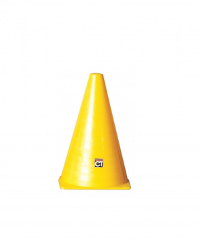CONES DE JALONNAGE HAUTEUR 23 CM (LOT DE 10)