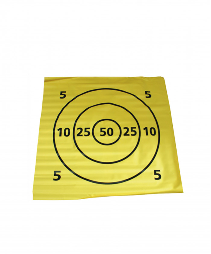 CIBLE PVC 1 X 1 M