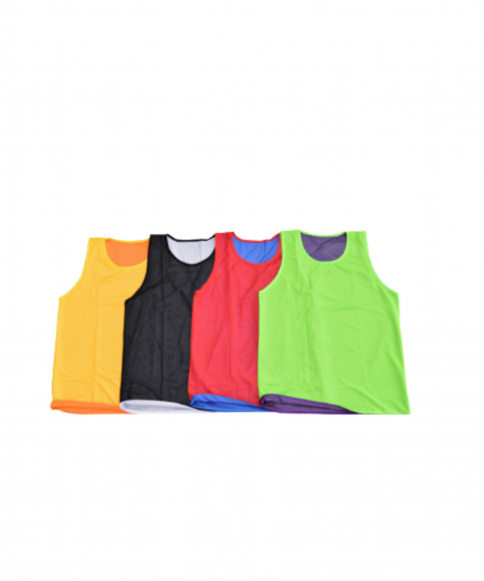 CHASUBLE POLYESTER REVERSIBLE S - VERT/VIOLET