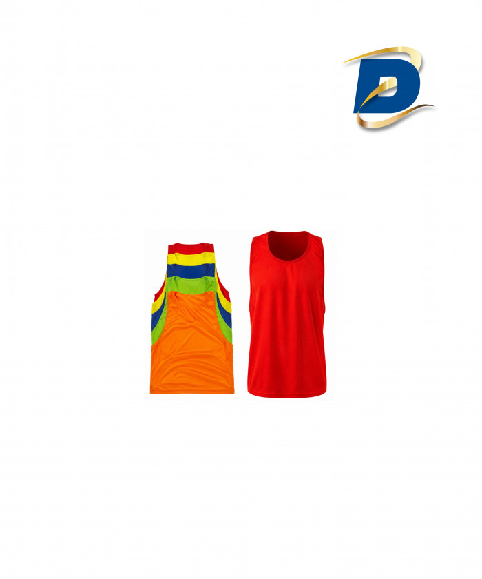 CHASUBLE POLYESTER EXTENSIBLE TAILLE M - ORANGE
