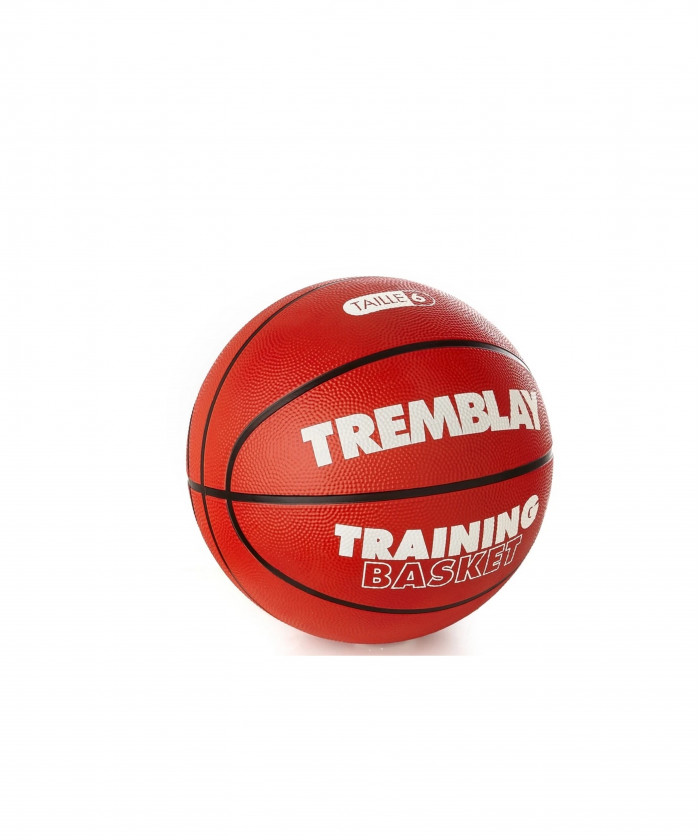 BALLON DE BASKET CAOUTCHOUC T6