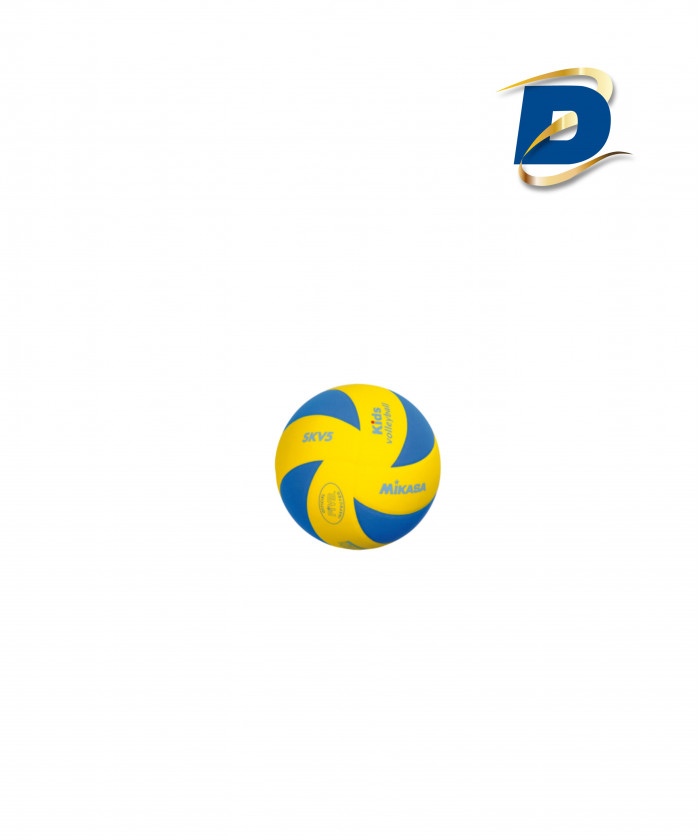 BALLON DE VOLLEY MIKASA KIDS SKV5