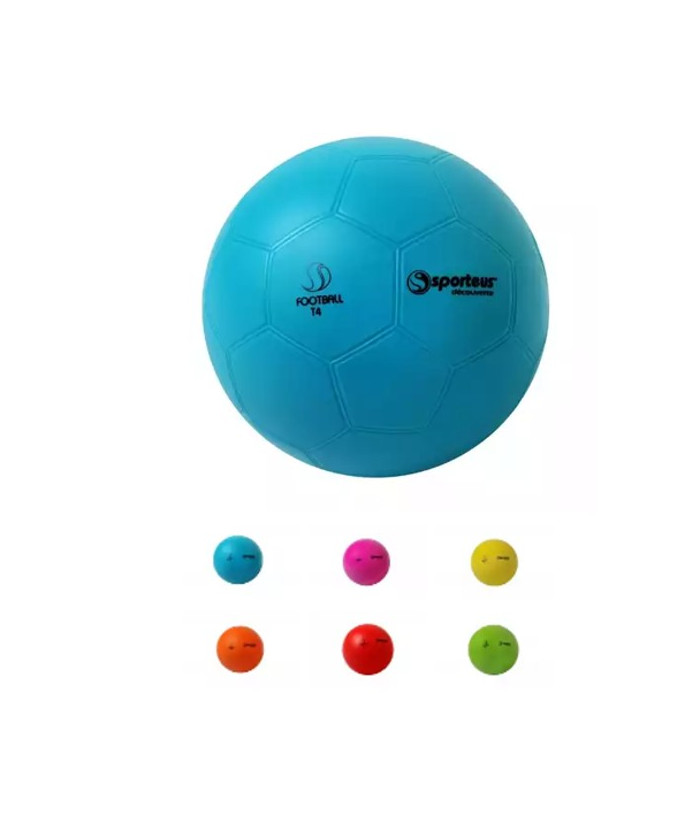BALLONS DE FOOT PVC (LOT DE 10)