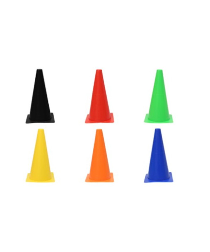 CONE SOUPLE PVC 38 CM BASE CARREE
