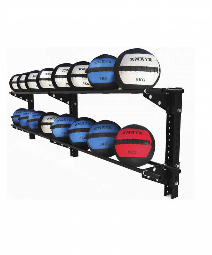 RANGEMENT POUR WALL BALL DOUBLE RANGEE