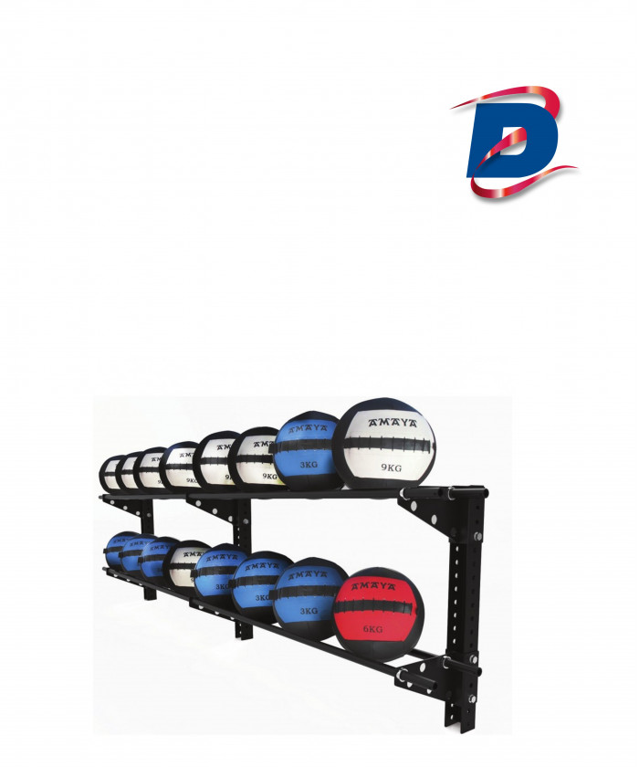 RANGEMENT POUR WALL BALL DOUBLE RANGEE