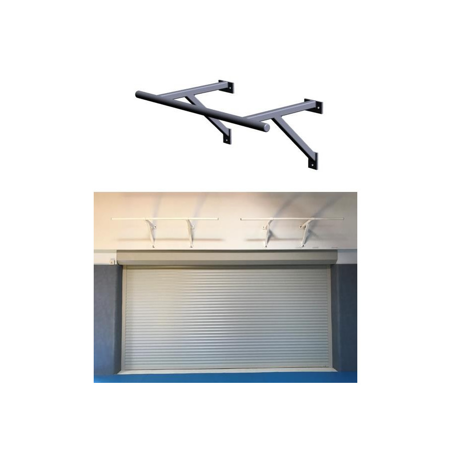 Barre De Traction Eaglefit – Frêne Massif, Suspendue, 100 Kg, 50 Cm, Plafond, Design Ergonomique