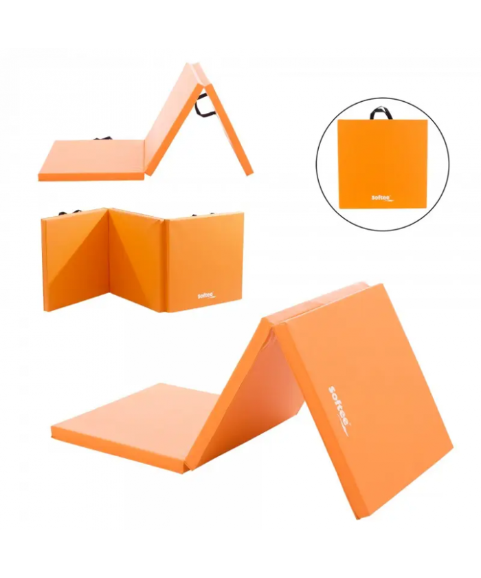 TAPIS PLIABLE 180X60X4 CM  NOIR