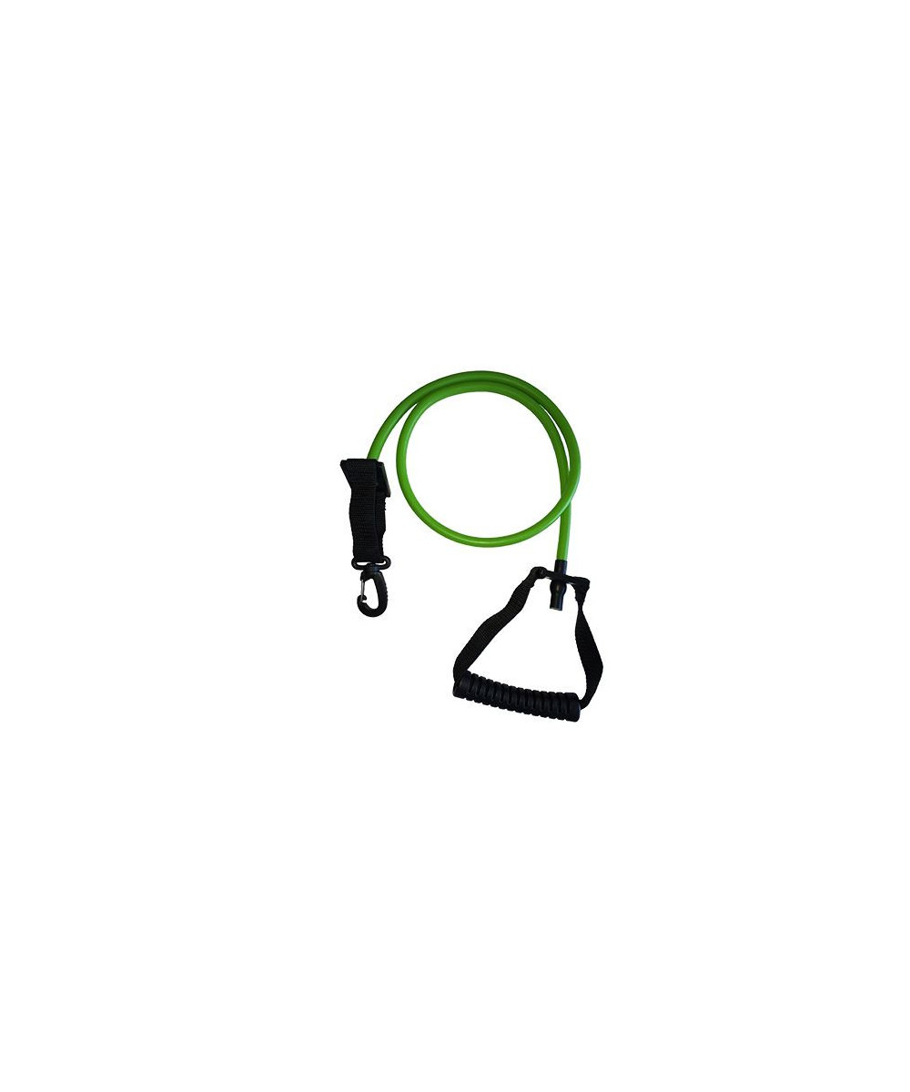 élastique de force pour aquabike-résistance niv.2 coloris vert