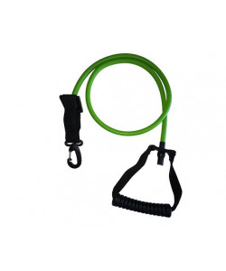 élastique de force pour aquabike-résistance niv.2 coloris vert