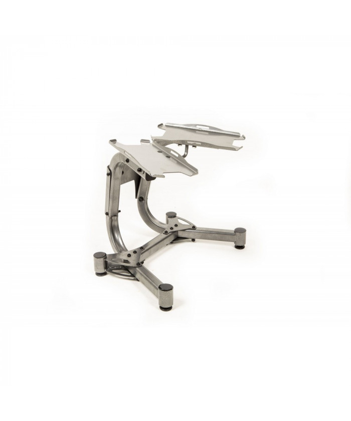 SET HALTERES REGLABLES AVEC RACK INCLUS