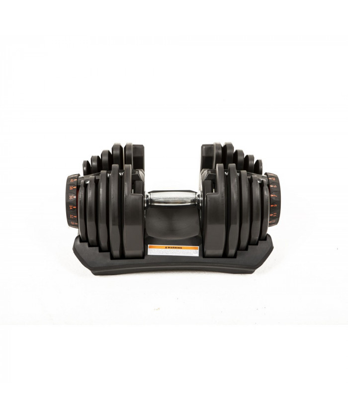 SET HALTERES REGLABLES AVEC RACK INCLUS
