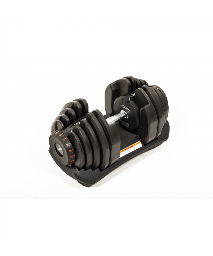 SET HALTERES REGLABLES AVEC RACK INCLUS
