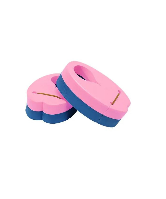 BRACELET MOUSSE BÉBÉ  MULTI-COULEUR