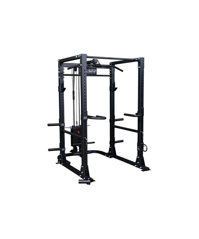 CAGE A SQUAT FULL OPTIONS BODY SOLID