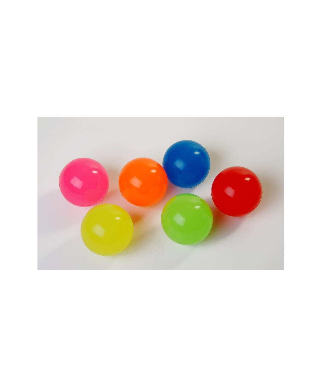 Balle de jonglage bubble 68 mm rouge