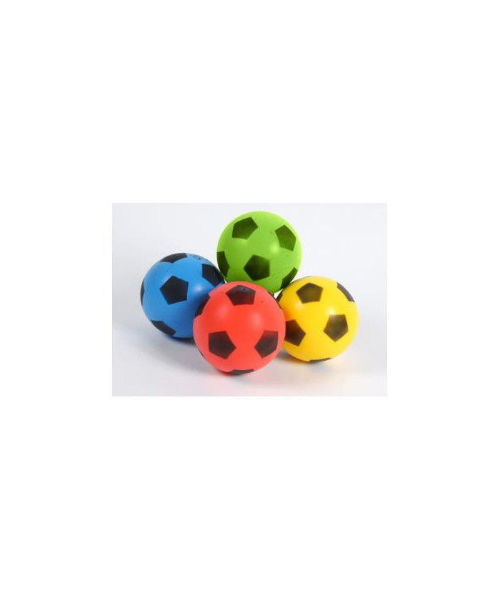 BALLON MOUSSE JAUNE diam 20 CM